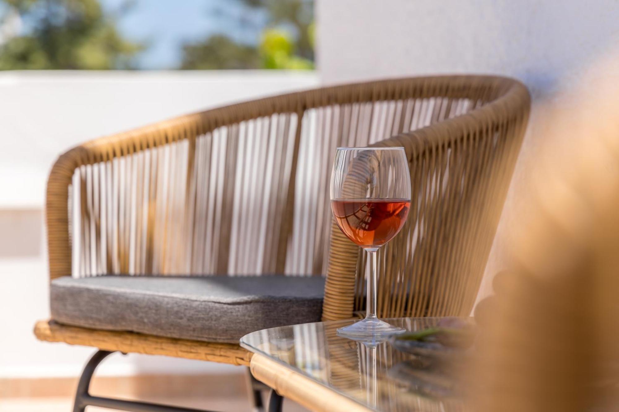 Pergola Ξενοδοχείο Πολλώνια Εξωτερικό φωτογραφία