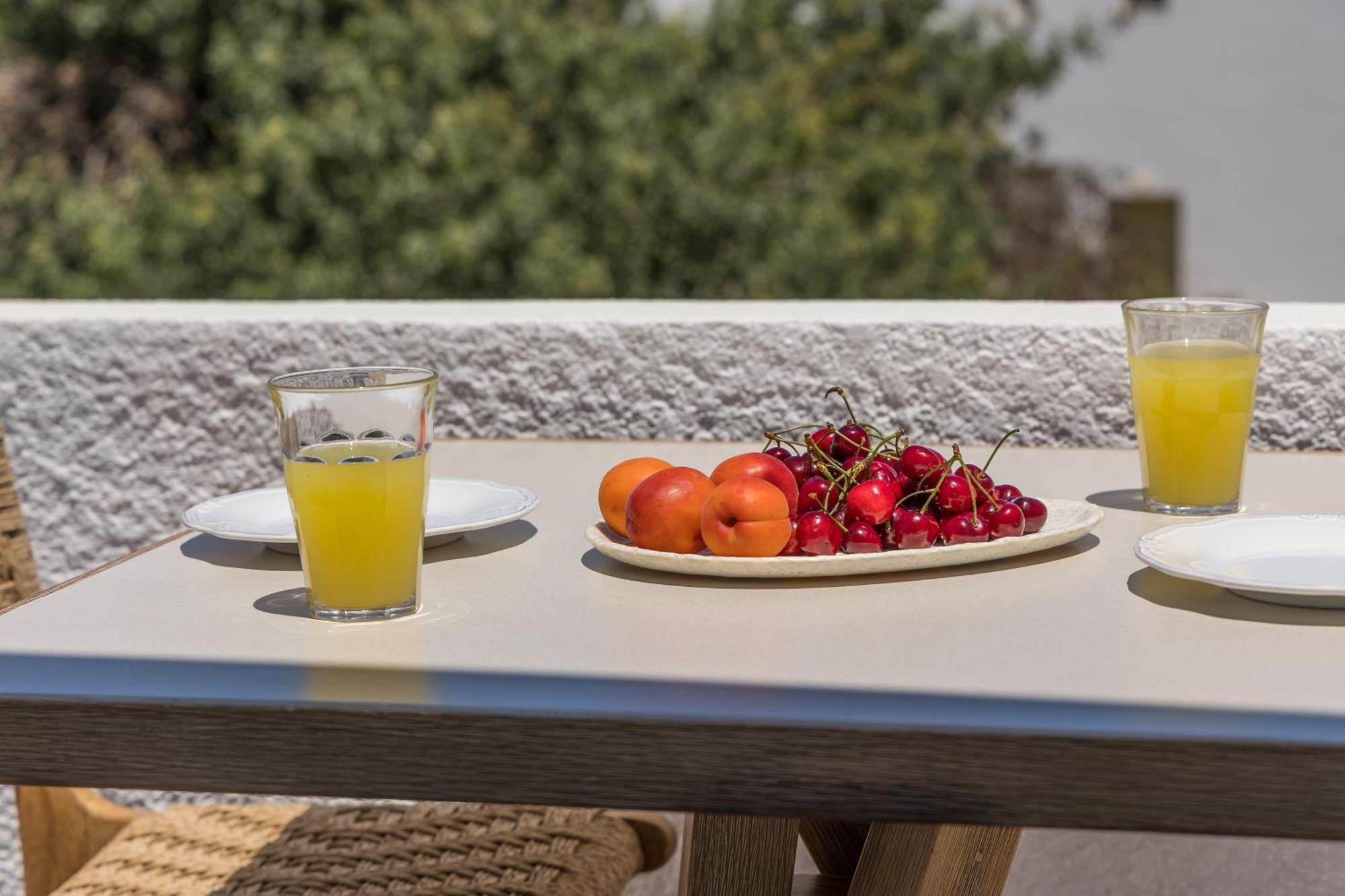 Pergola Ξενοδοχείο Πολλώνια Εξωτερικό φωτογραφία