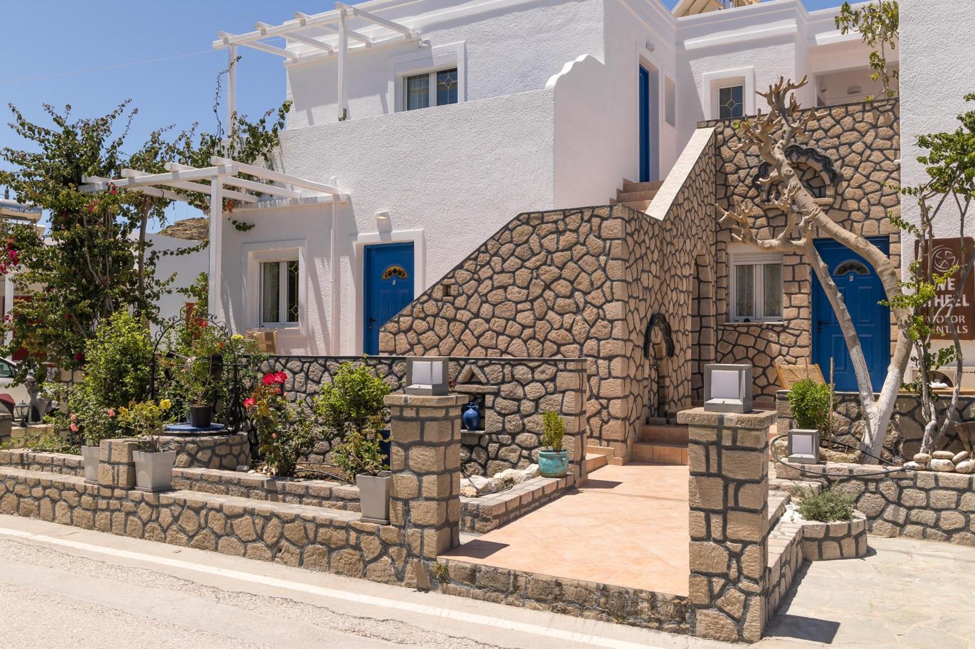 Pergola Ξενοδοχείο Πολλώνια Εξωτερικό φωτογραφία