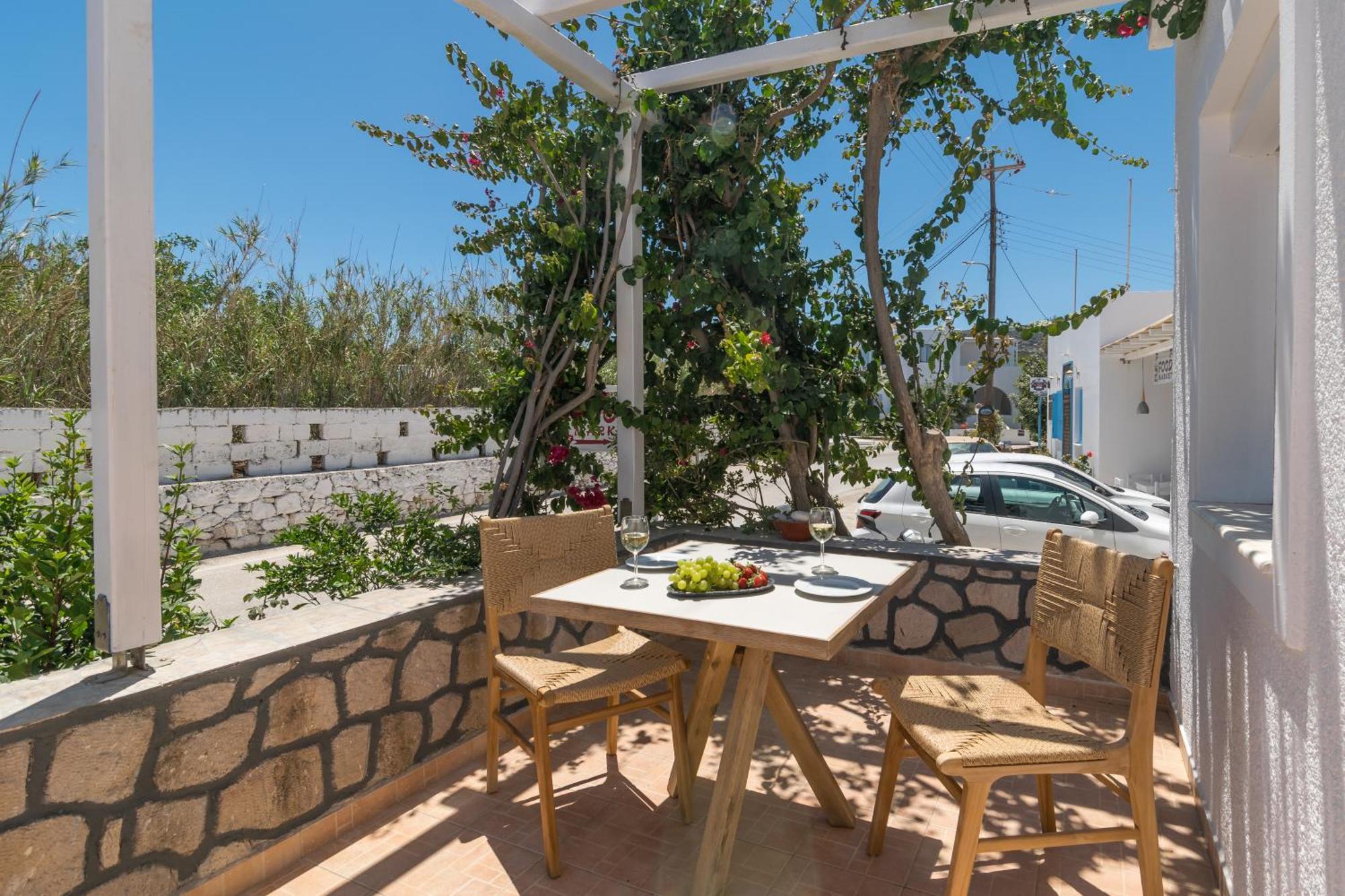 Pergola Ξενοδοχείο Πολλώνια Εξωτερικό φωτογραφία