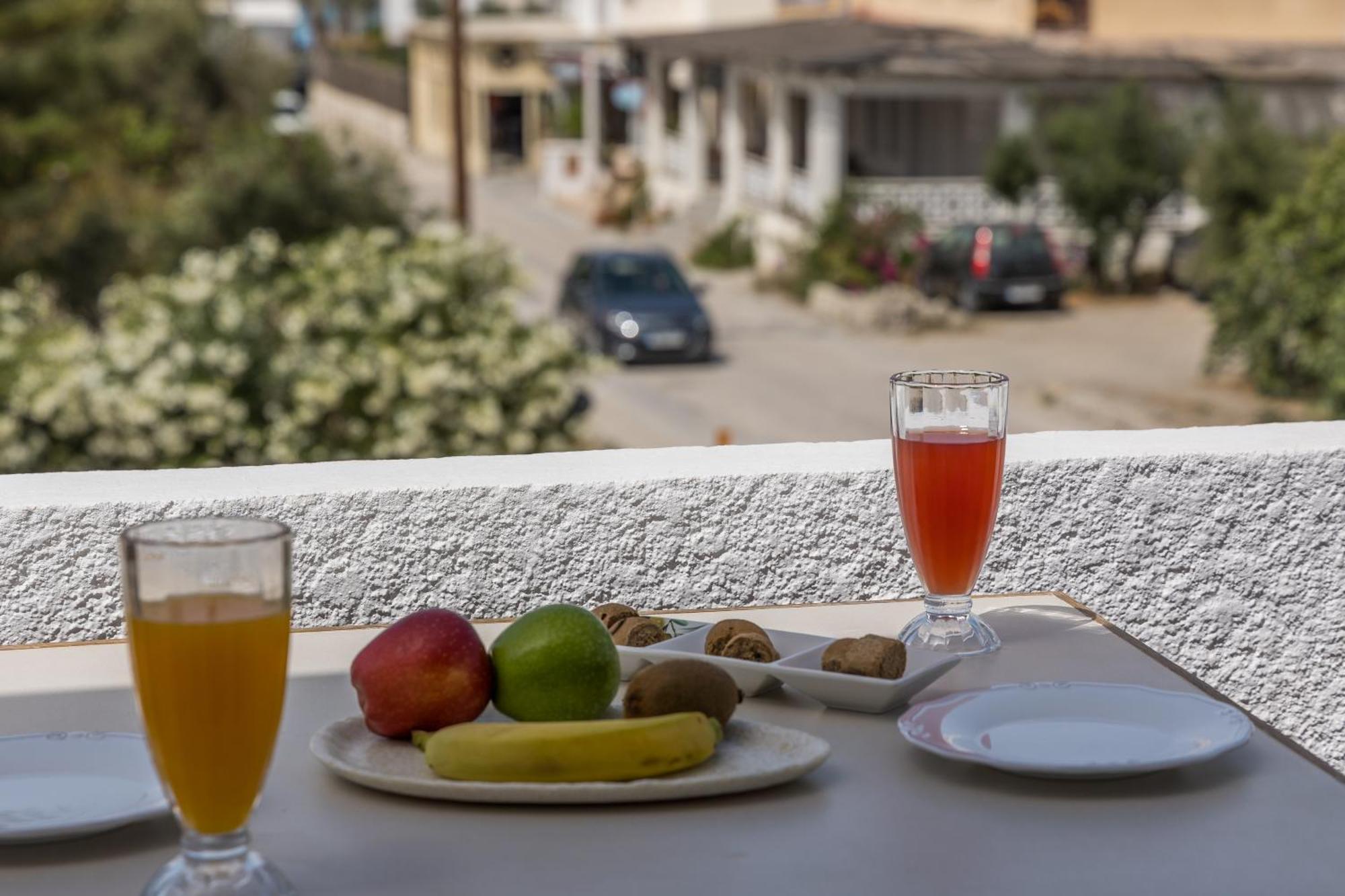 Pergola Ξενοδοχείο Πολλώνια Εξωτερικό φωτογραφία