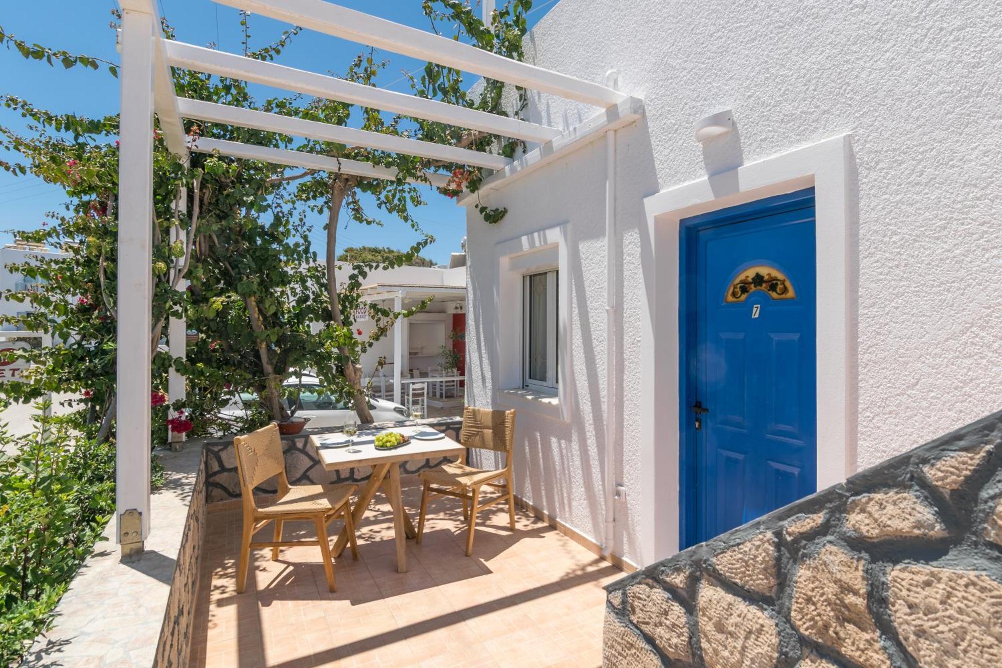Pergola Ξενοδοχείο Πολλώνια Εξωτερικό φωτογραφία